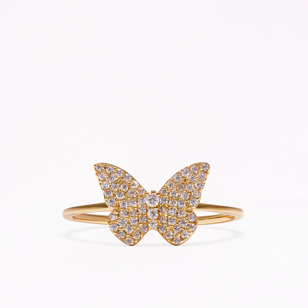 sophia webster Papillon 18K Gold Classic Ring Gold