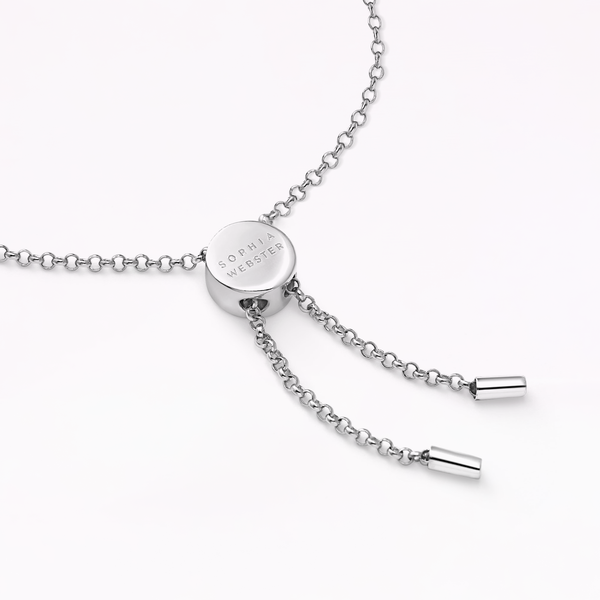 Sophia Webster Papillon Silver Bracelet Silver