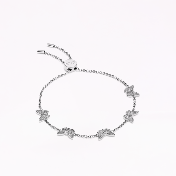 sophia webster Papillon Silver Bracelet Silver
