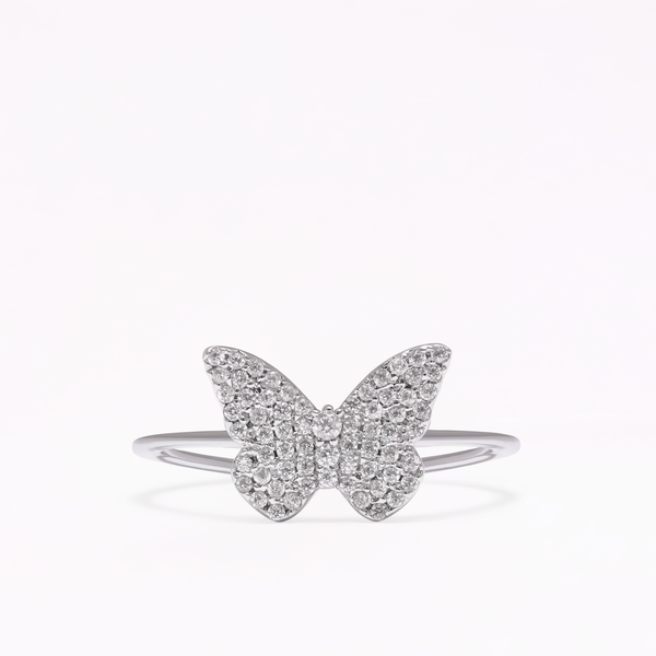 sophia webster Papillon Silver Classic Ring