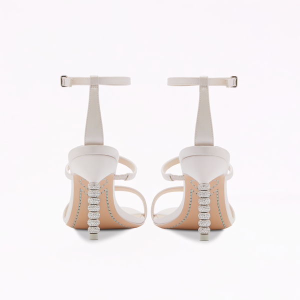 Sophia Webster Rosalind Crystal Mid Sandal