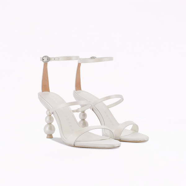 Sophia Webster Rosalind Pearl Mid Sandal