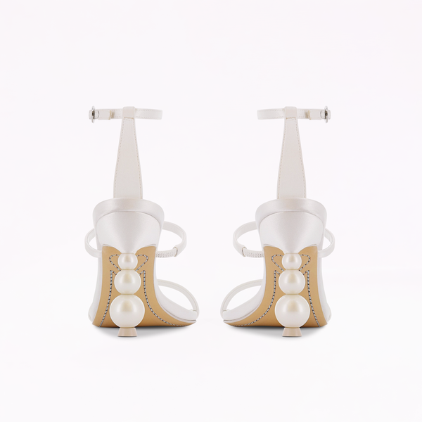 Sophia Webster Rosalind Pearl Mid Sandal