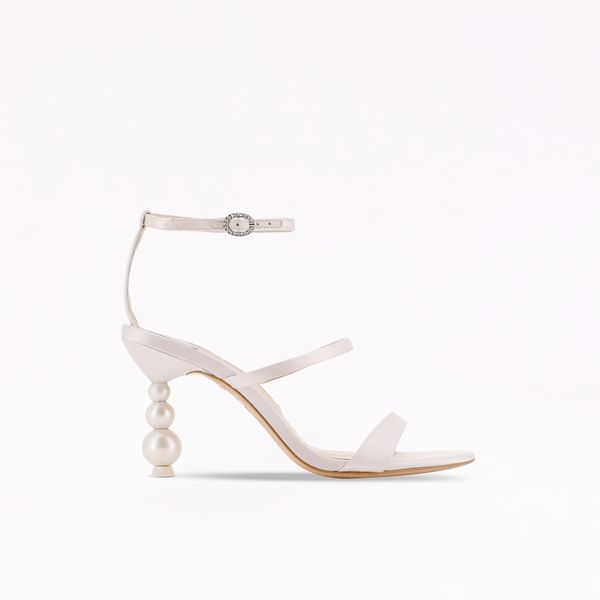 Sophia Webster Rosalind Pearl Mid Sandal