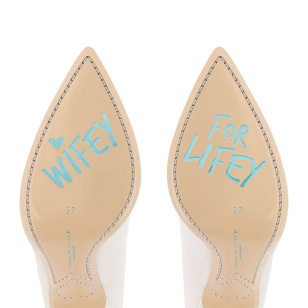 Sophia Webster Rosette Pearl Pump