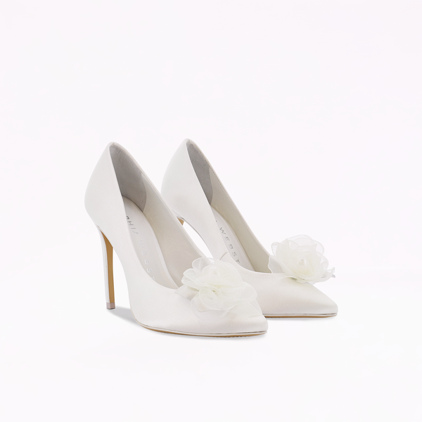 sophia webster Rosette Pearl Pump