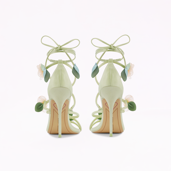 sophia Webster Rosette Pearl Sandal