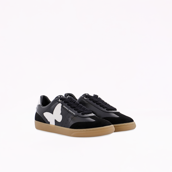 Sophia Webster Sonder Sneaker Black