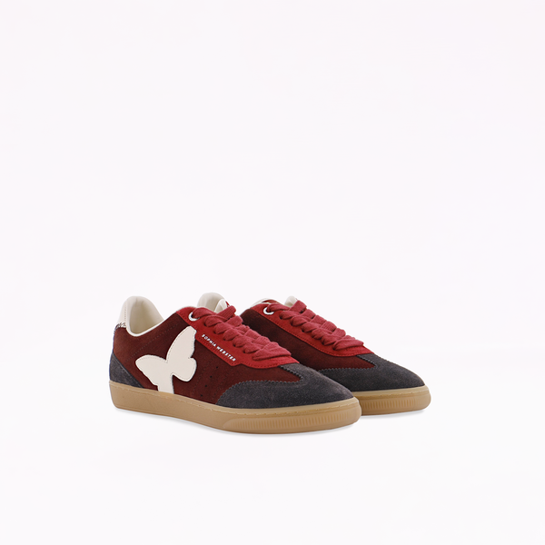 Sophia Webster Sonder Sneaker Burgundy