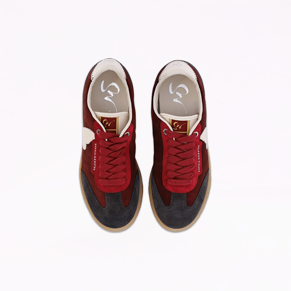 Sophia Webster Sonder Sneaker Burgundy