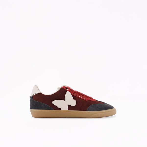 sophia webster Sonder Sneaker Burgundy