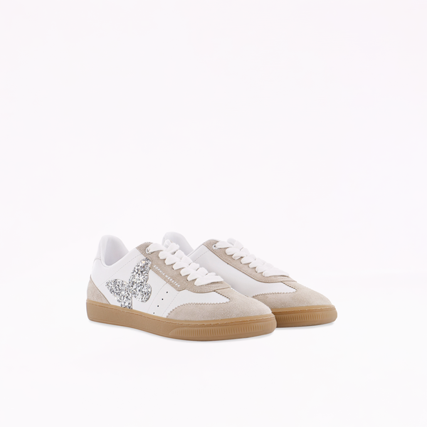 Sophia Webster Sonder Sneaker White