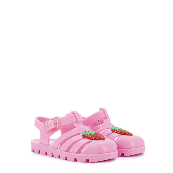 Sophia Webster Strawberry Jelly Sandal
