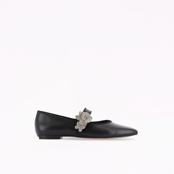 Sophia Webster Titania Mary Jane Flat Black