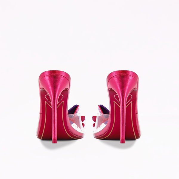 Sophia Webster Vanessa Mule Hot Pink