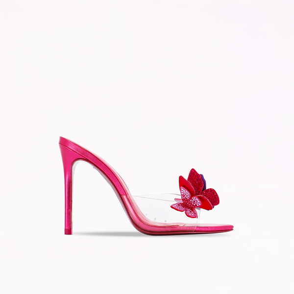 sophia webster Vanessa Mule Hot Pink