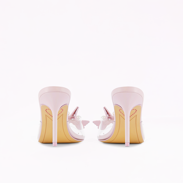 Sophia Webster Vanessa Pearl Mid Mule