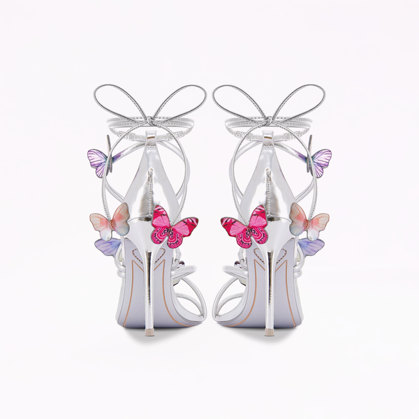 Sophia Webster Vanessa Sandal Moonshine