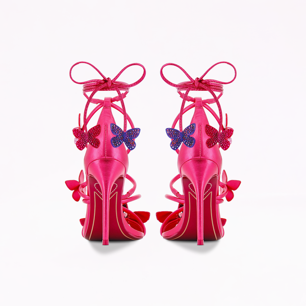 Sophia Webster Vanessa Sandal Pretty Pink