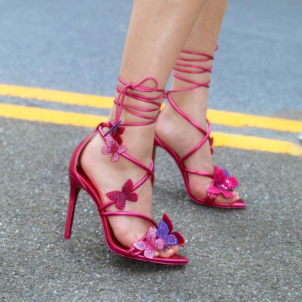 Sophia Webster Vanessa Sandal Pretty Pink