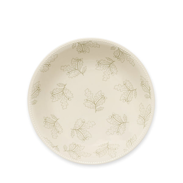 Sophie Allport Acorn & Oak Leaves Stoneware Serving Bowl