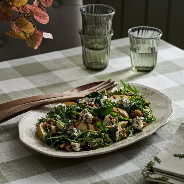 sophie allport Acorn & Oak Leaves Stoneware Serving Platter