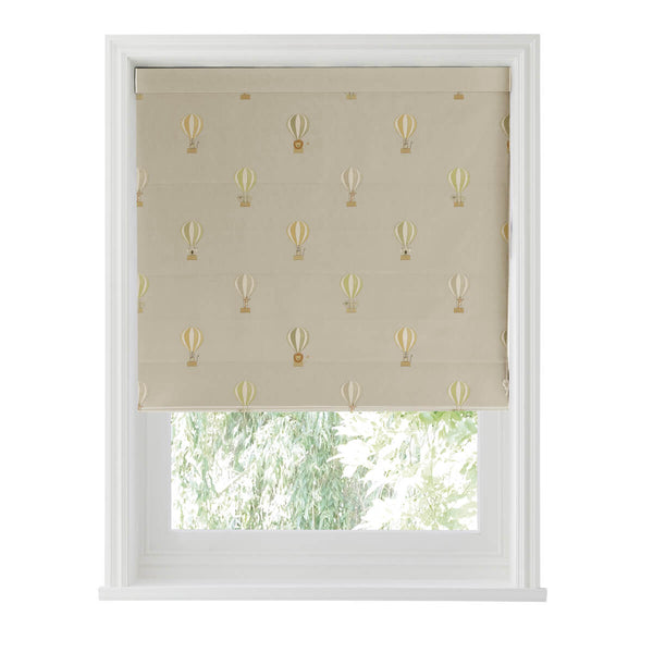 Sophie Allport Bears & Balloons Sand Curtains/Roman Blind Sample