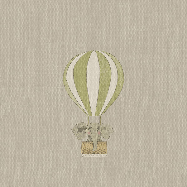 Sophie Allport Bears & Balloons Sand Made To Measure Curtains