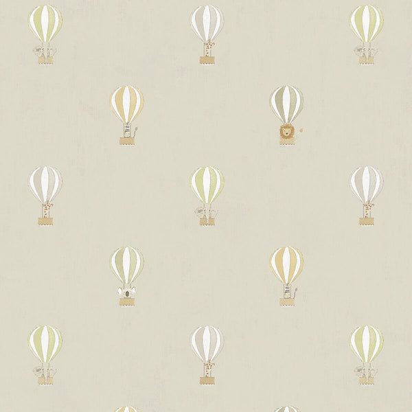 Sophie Allport Bears & Balloons Sand Made To Measure Roller Blind