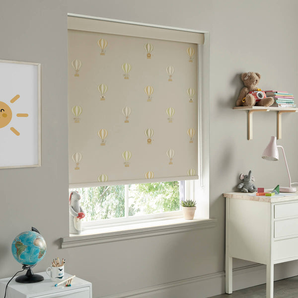 Sophie Allport Bears & Balloons Sand Made To Measure Roller Blind