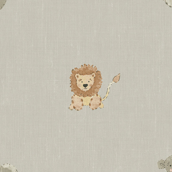 Sophie Allport Bears Linen Look Made To Measure Curtains
