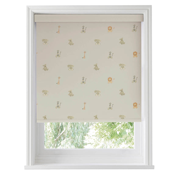 Sophie Allport Bears Linen Look Made To Measure Roller Blind
