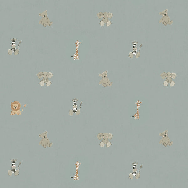 Sophie Allport Bears Sage Green Made To Measure Roller Blind