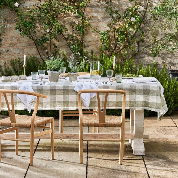 Sophie Allport Bees Embroidered Fabric Placemats (Set Of 2)