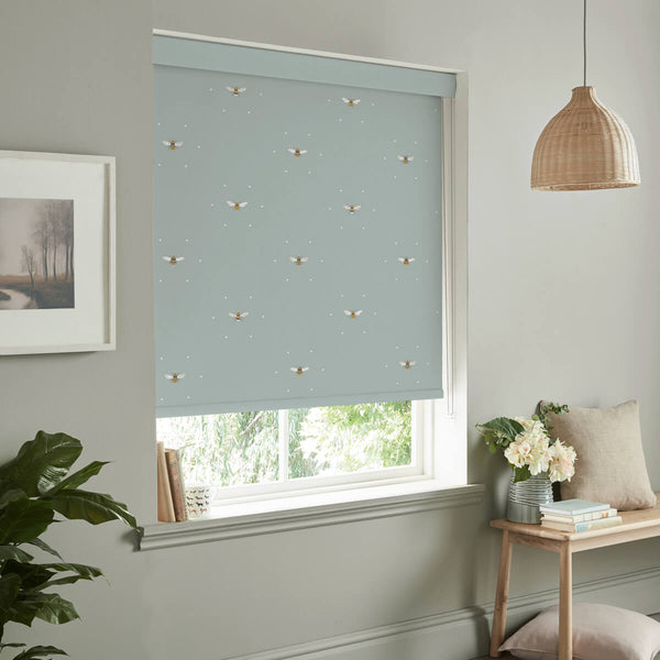 Sophie Allport Bees Sky Made To Measure Roller Blind