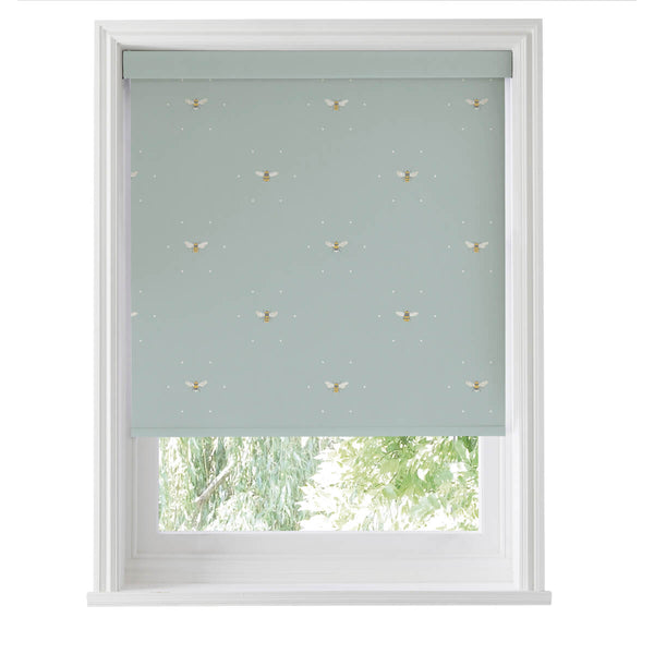 Sophie Allport Bees Sky Made To Measure Roller Blind