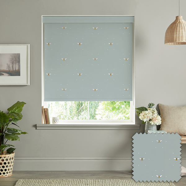 sophie allport Bees Sky Made to Measure Roller Blind