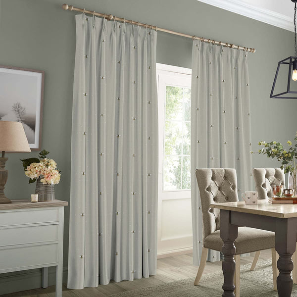 Sophie Allport Bees Soft Linen Look Made To Measure Curtains