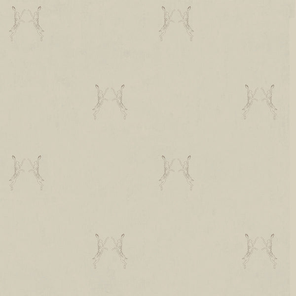 Sophie Allport Boxing Hares Natural Made To Measure Roller Blind