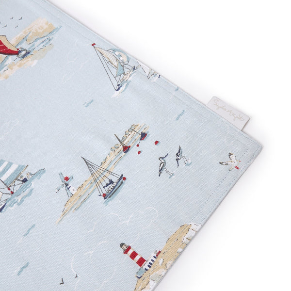 Sophie Allport Coastal Boats Washable Placemats (Set Of 2)