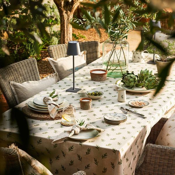 Sophie Allport Cottesmore Rechargeable Table Lamp - Charcoal