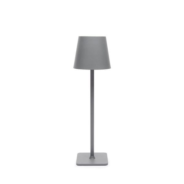 Sophie Allport Cottesmore Rechargeable Table Lamp - Charcoal