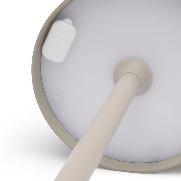 Sophie Allport Cottesmore Rechargeable Table Lamp - Cream