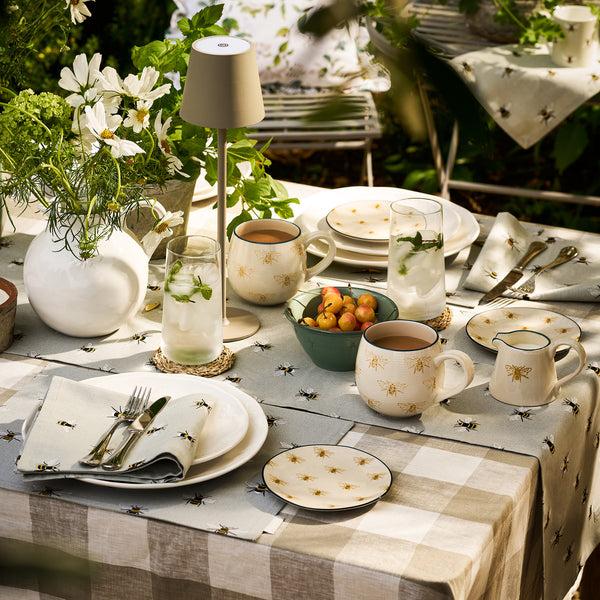 Sophie Allport Cottesmore Rechargeable Table Lamp - Cream