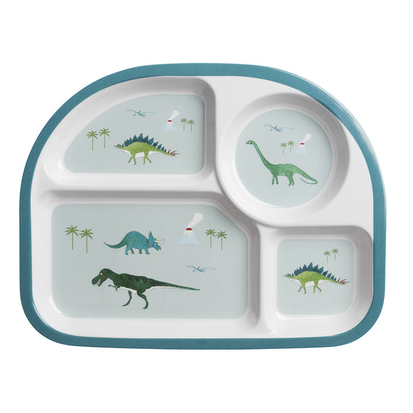 Sophie Allport Dinosaurs Kids Melamine Divider Plate