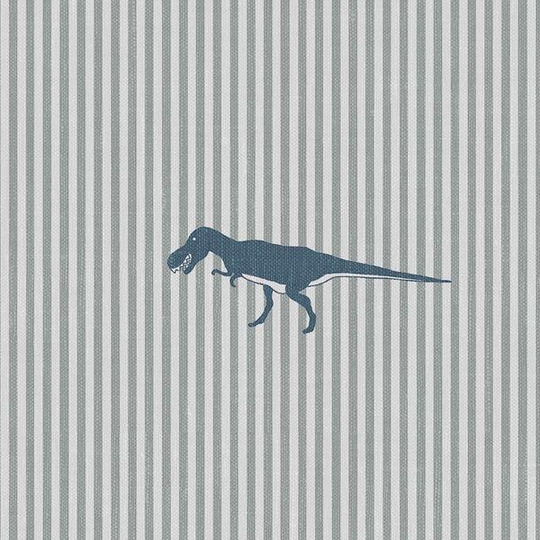 Sophie Allport Dinosaurs Navy Made To Measure Curtains