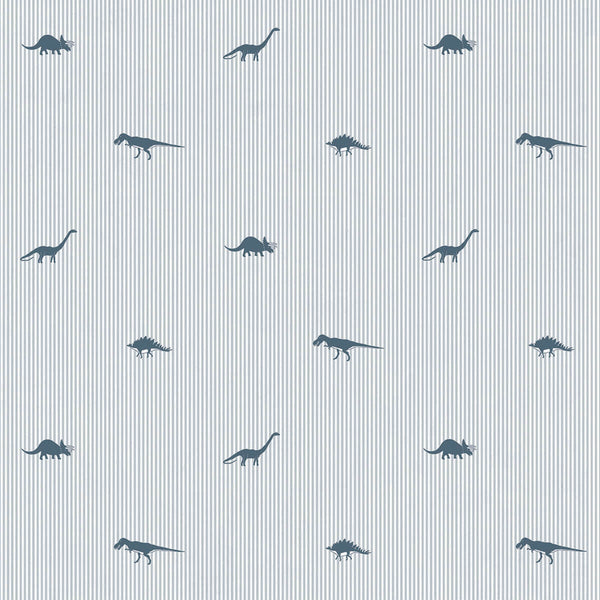 Sophie Allport Dinosaurs Navy Made To Measure Roller Blind