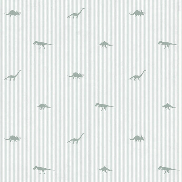 Sophie Allport Dinosaurs Sage Made To Measure Roman Blind