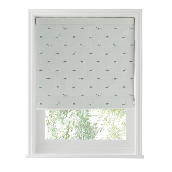 Sophie Allport Dinosaurs Sage Made To Measure Roman Blind