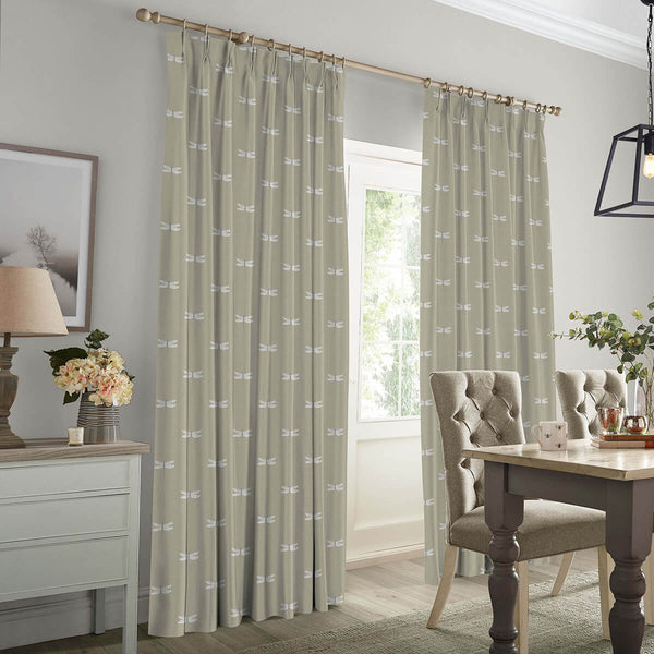 Sophie Allport Dragonfly Sand Made To Measure Curtains